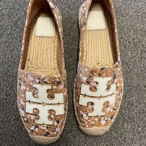 Tory Burch espadrilles Size 7